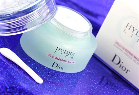 Dior Hydra Life Jelly Sleeping Mask Reviews 2024